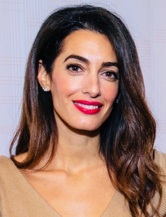amal clooney lucha por los derechos de la mujer
