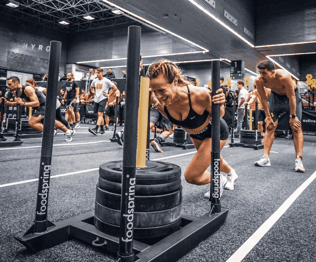 El Hyrox: Running y fitness