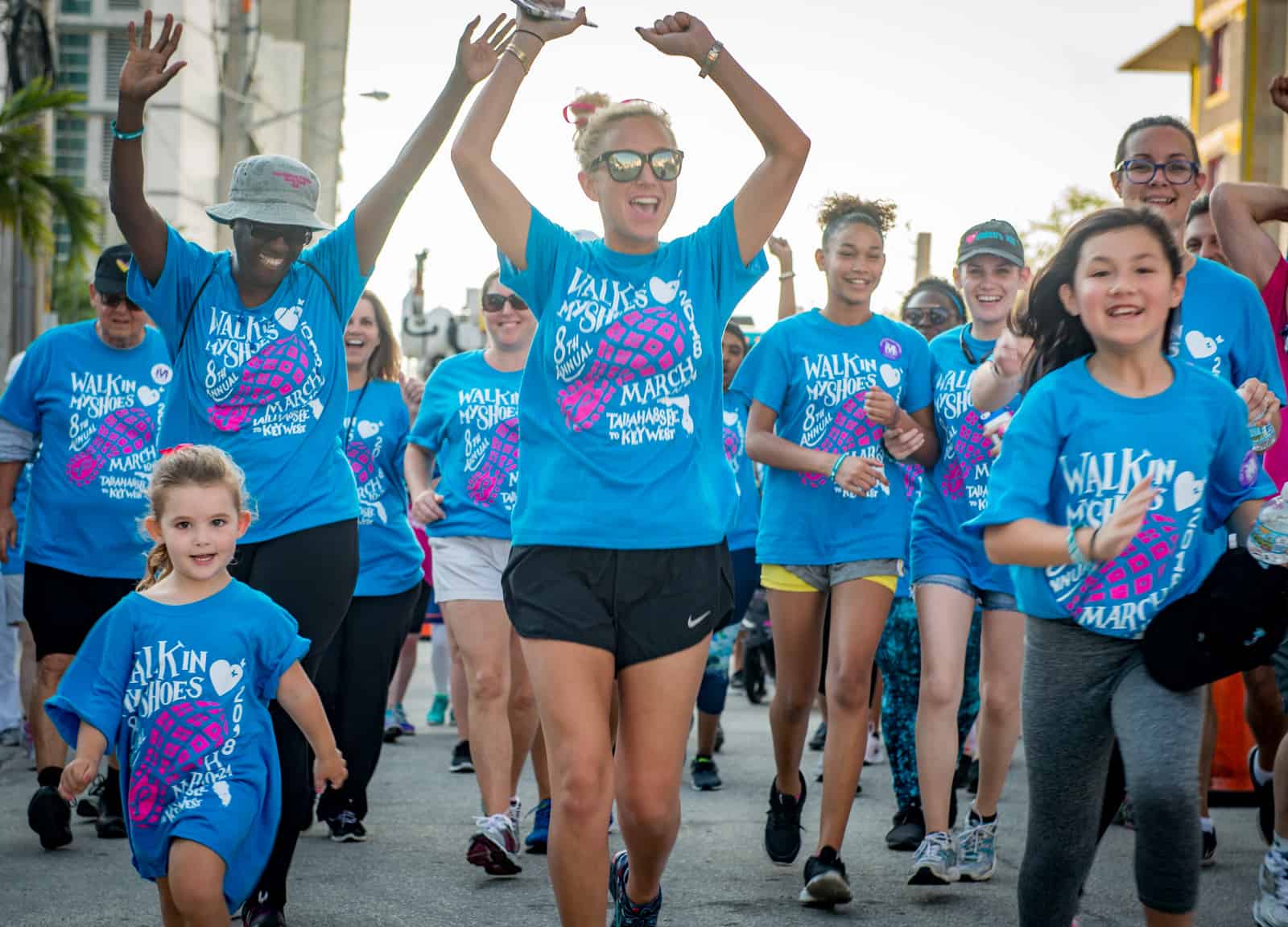 Únete Walk in my shoes: Una caminata para la prevención del abuso infantil