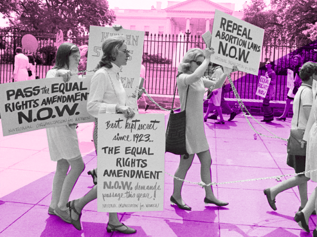 lucha por los derechos de las mujeres