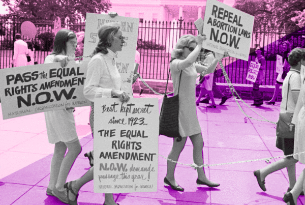 lucha por los derechos de las mujeres