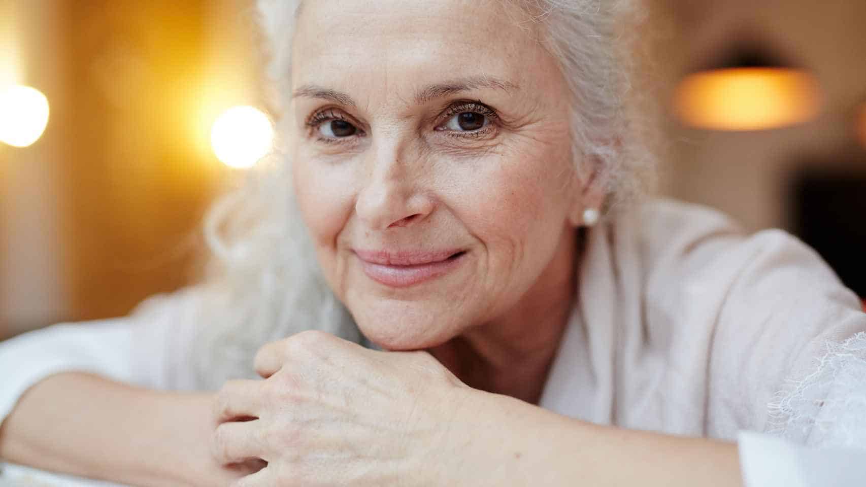 pérdida de colágeno después de la menopausia