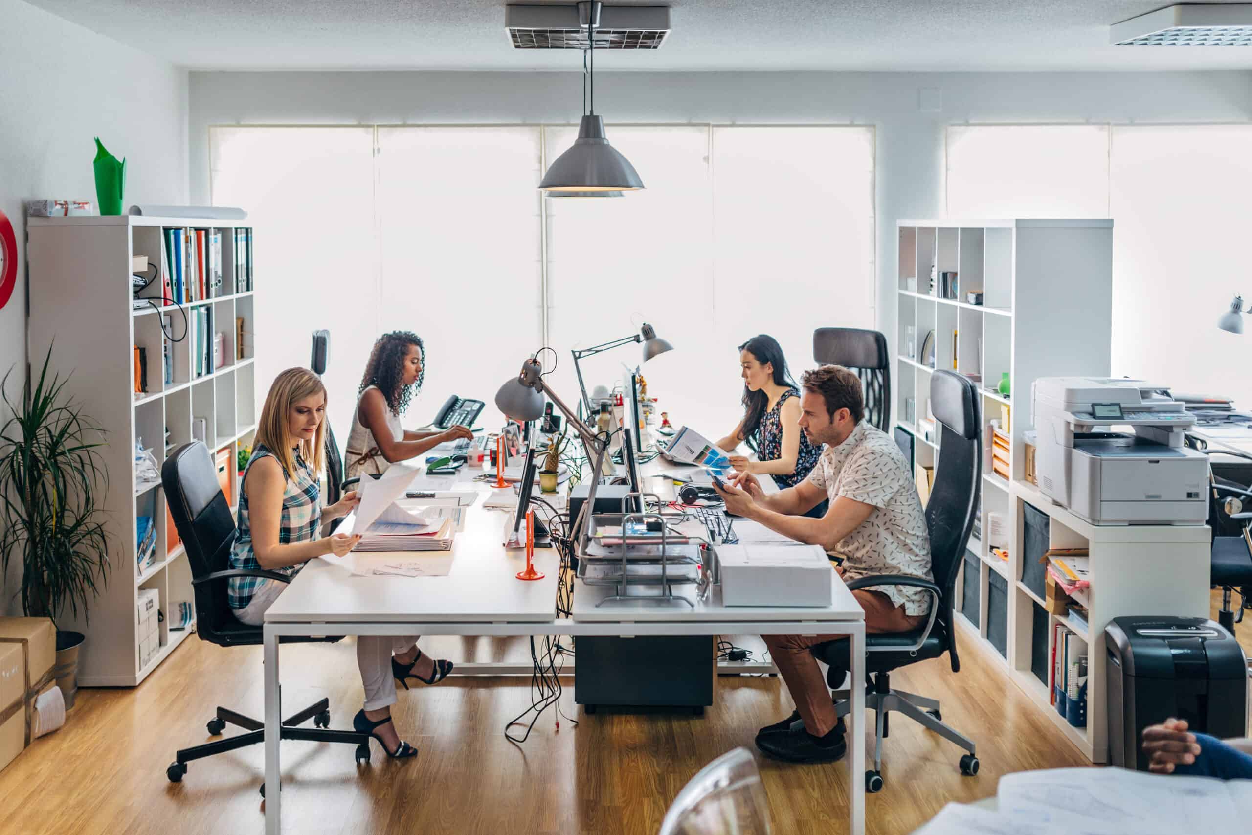 Beneficios del Co-Working para emprendedores