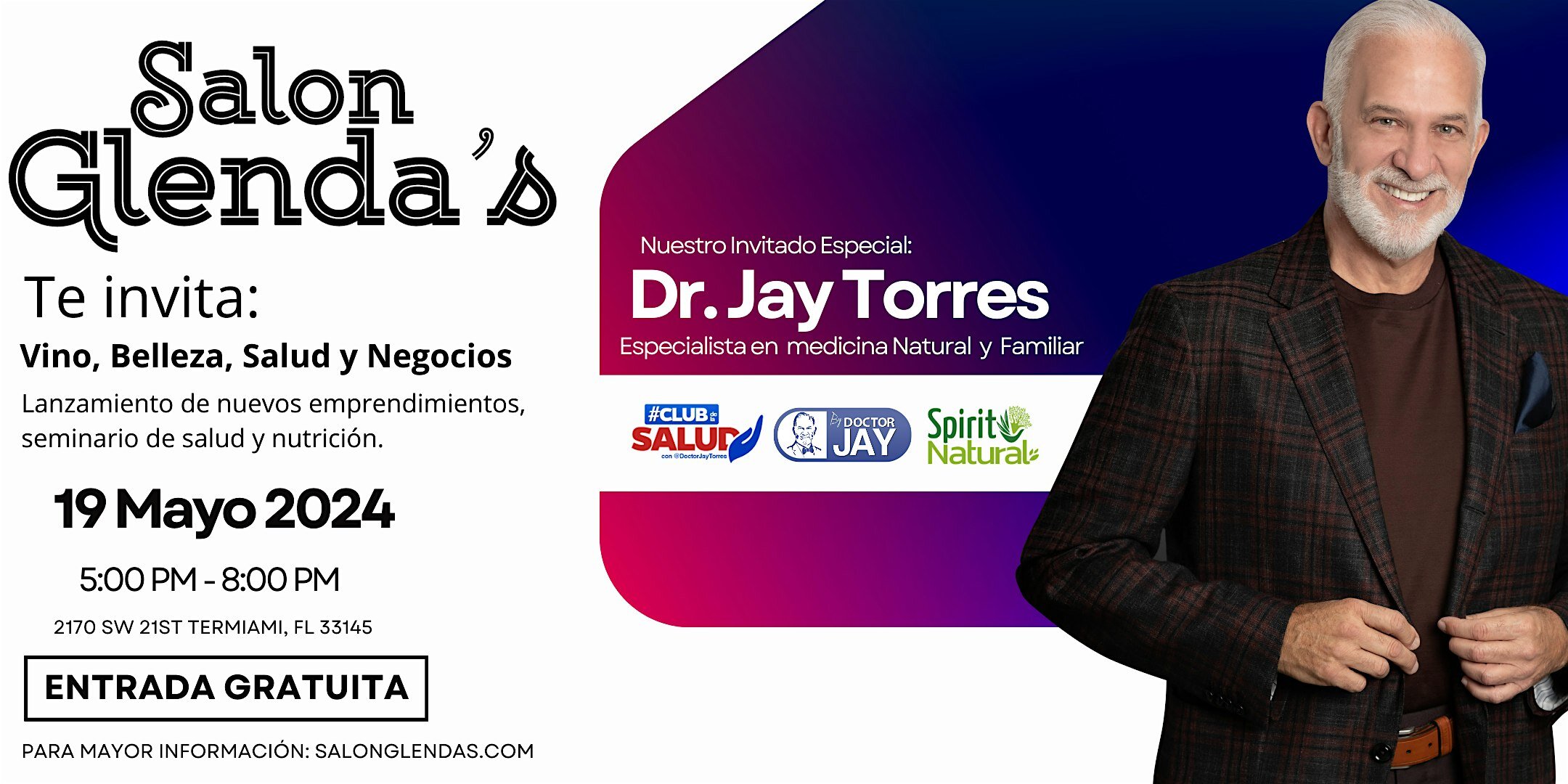 Evento: Vino, Belleza, Salud y Negocios