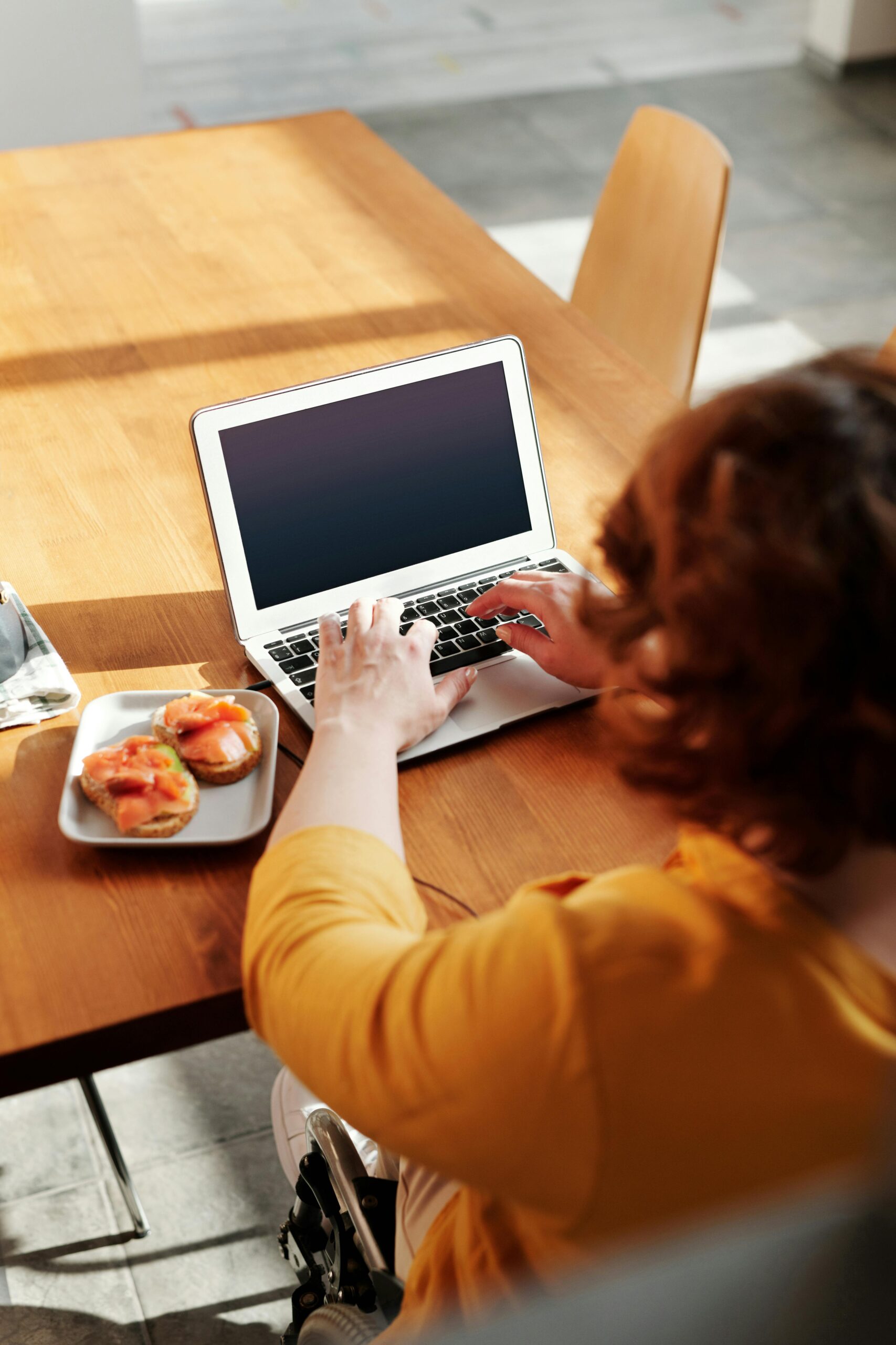La disparidad del teletrabajo