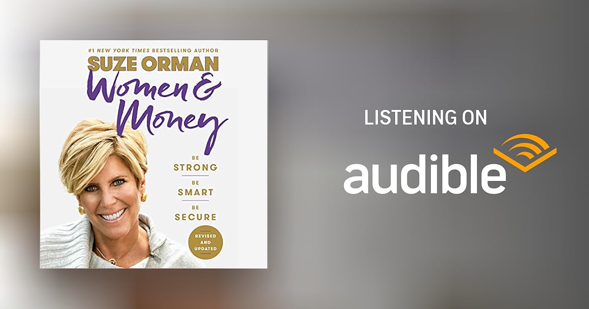“Women & Money: Be Strong, Be Smart, Be Secure”, de Suze Orman