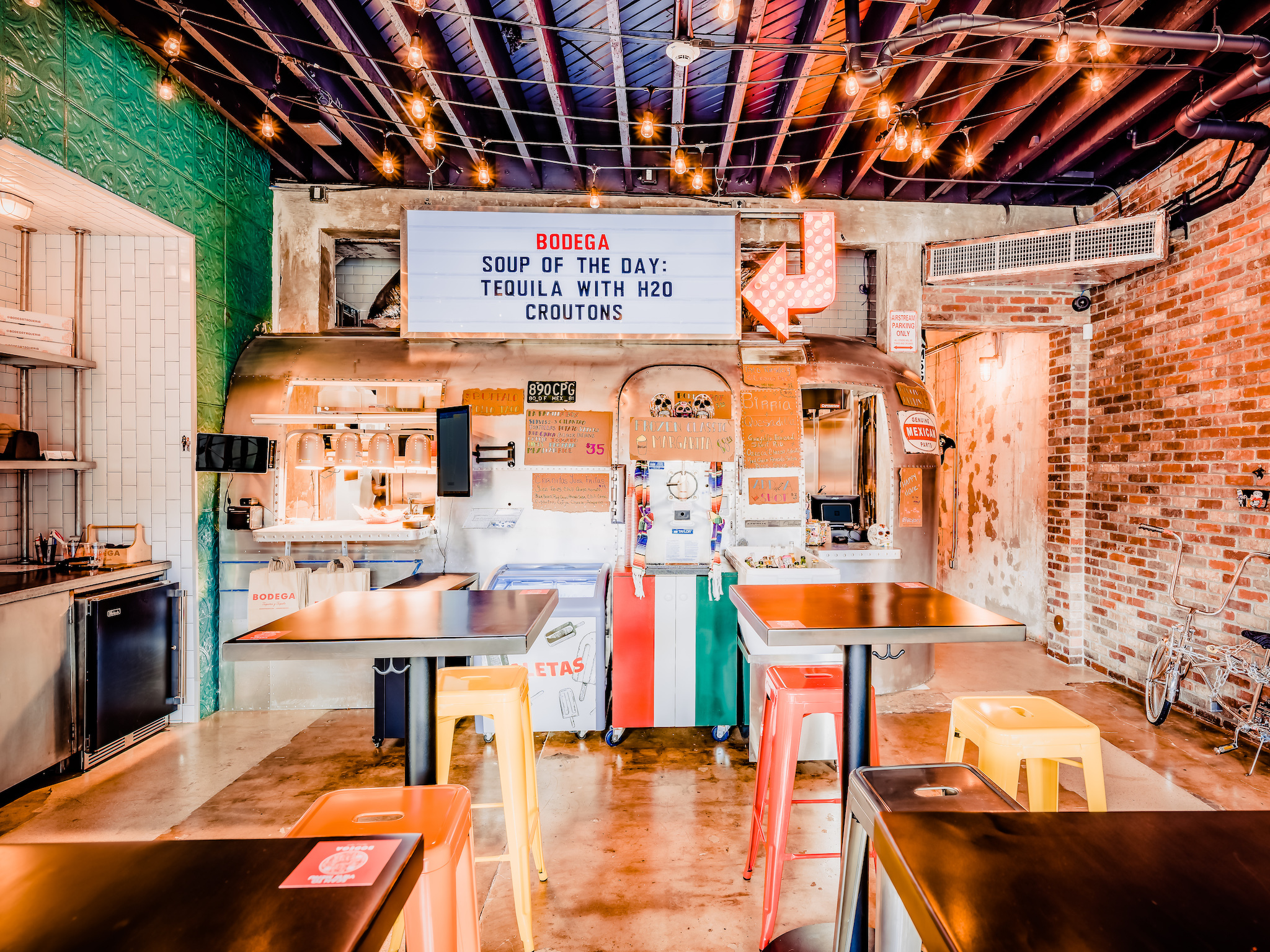 Bodega Taquería y Tequila, el lugar perfecto para un bocado de media noche