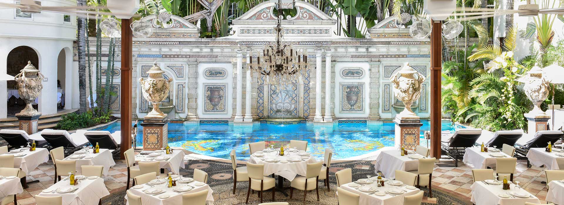 Giani’s at the Villa, una cena digna de Versace