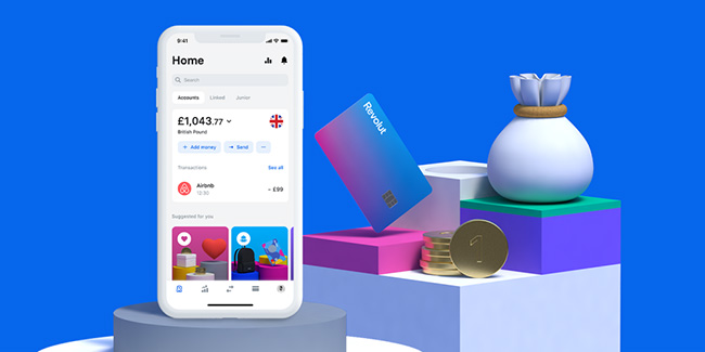 Revolut, la nueva generación de cuentas bancarias