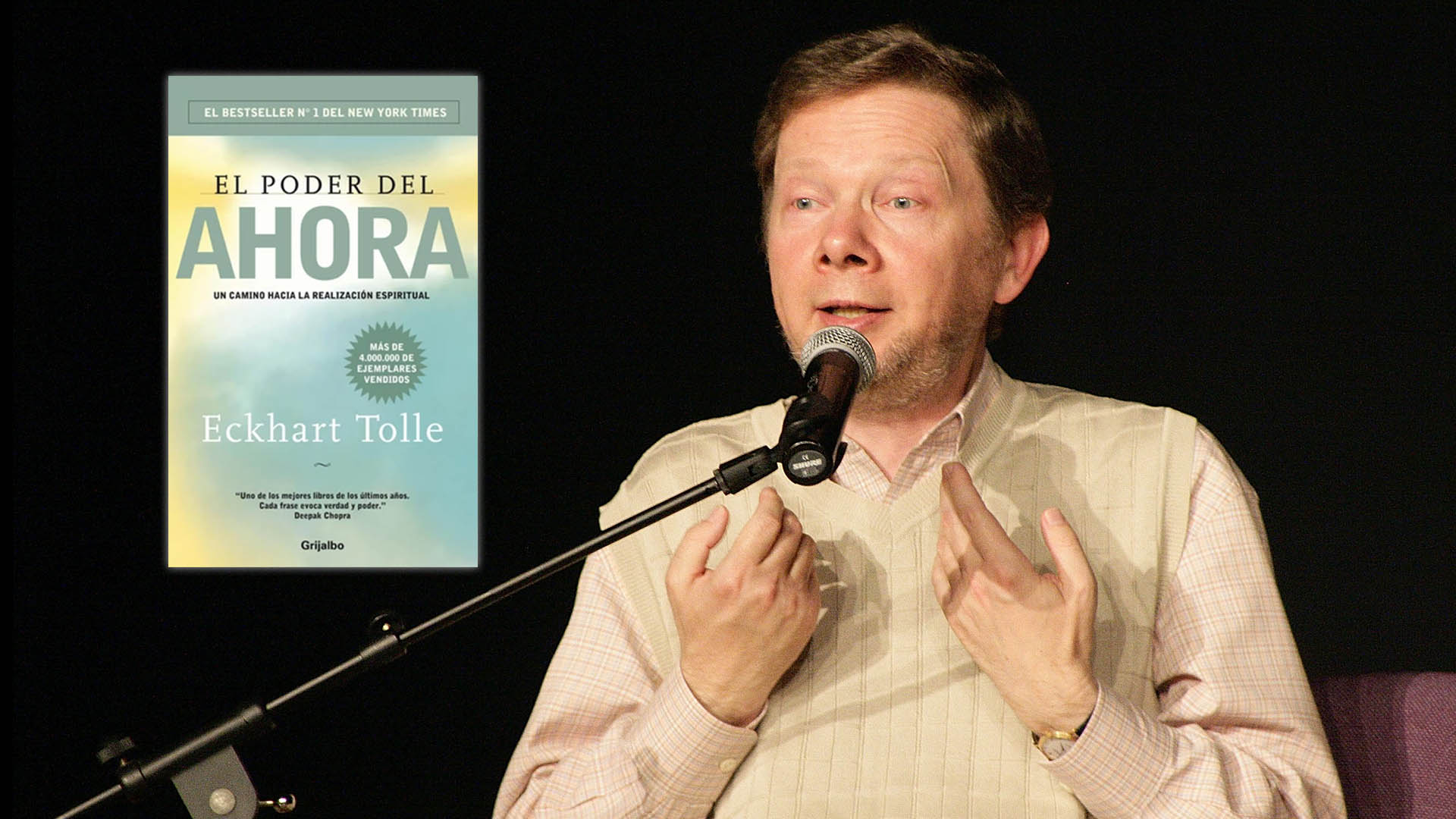 BookCLub: “The Power of Now”: Una guía para la iluminación espiritual