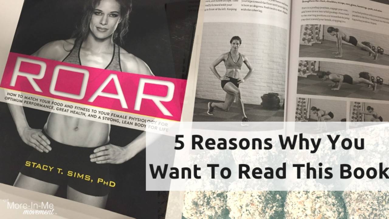 BookClub: “Roar” de Stacy Sims: Transformando la salud y el rendimiento femenino