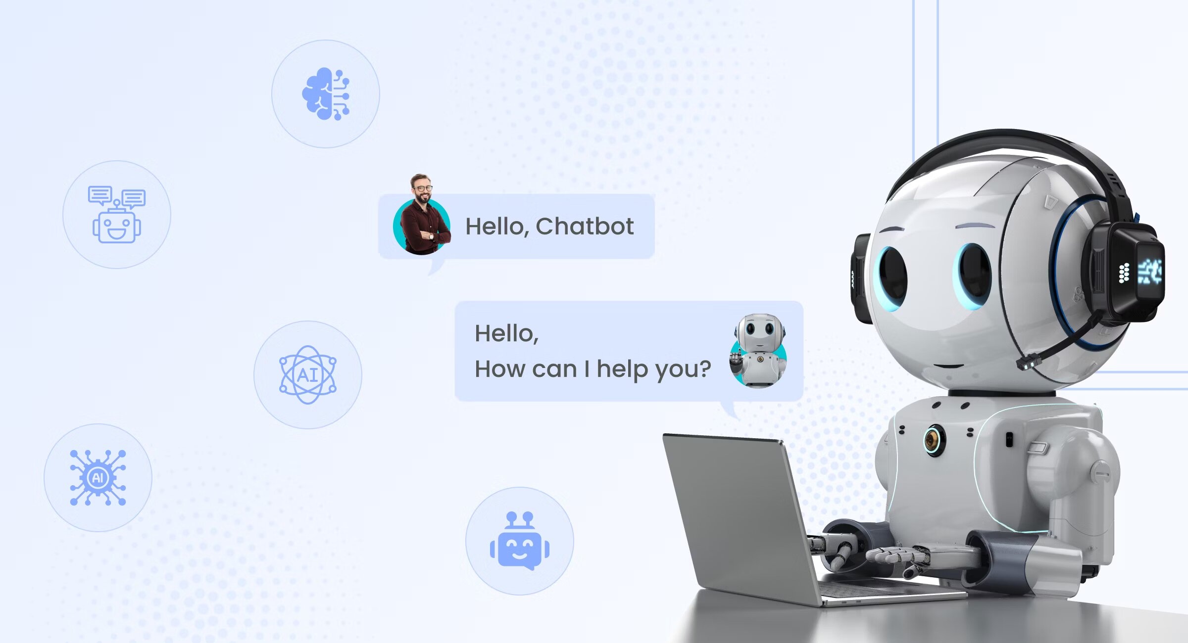 Crecen las integraciones de aplicaciones de chatbot