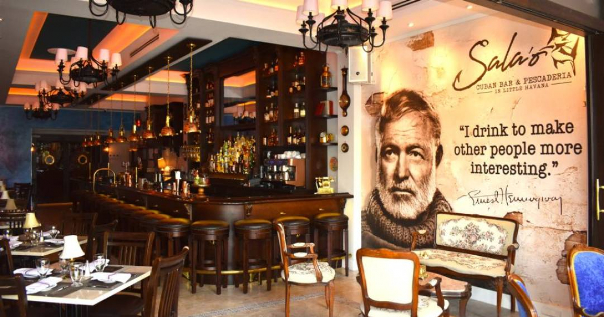 Sala’o Calle Ocho, un Cubano con carácter contemporáneo