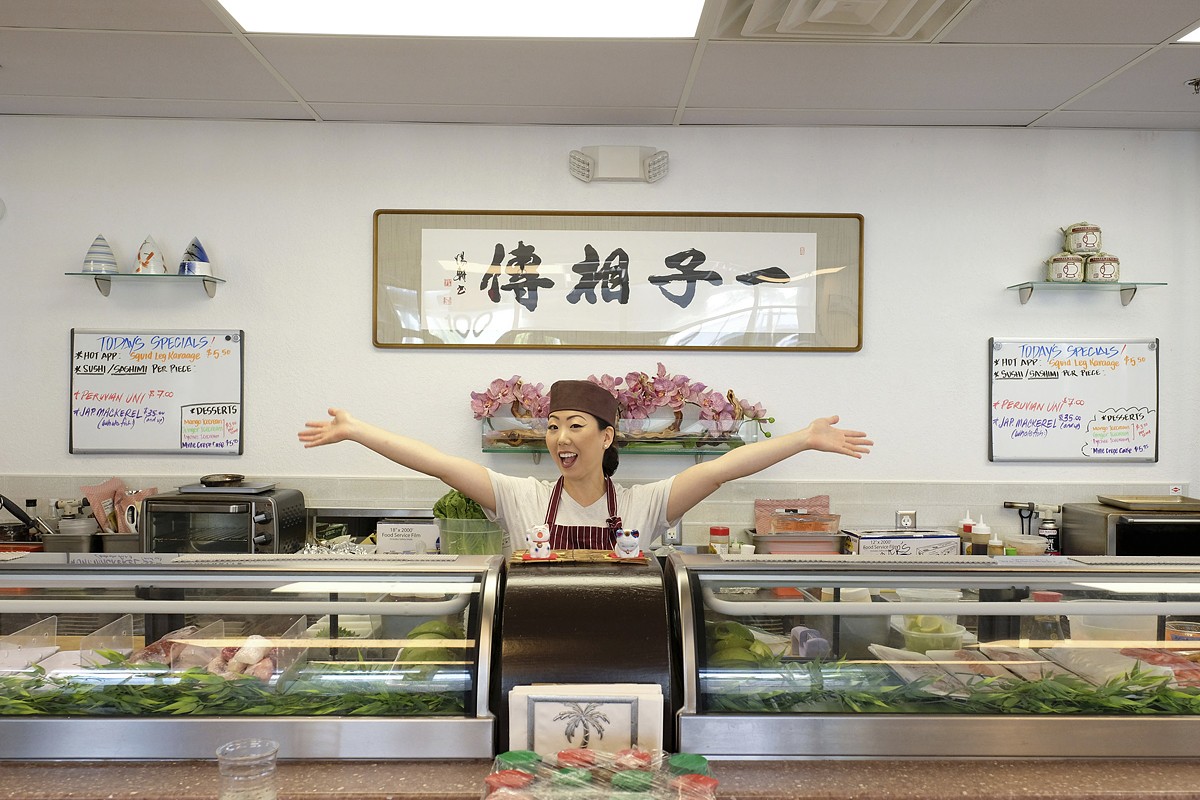Sushi Erika, la continuación de un legado familiar
