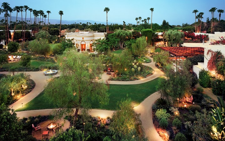 Una escapada a Palm Springs: Encuentra la magia del Parker Palm Springs Resort