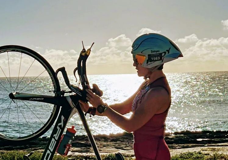 De las aulas al IronMan: La increíble travesía de Marina Rodríguez