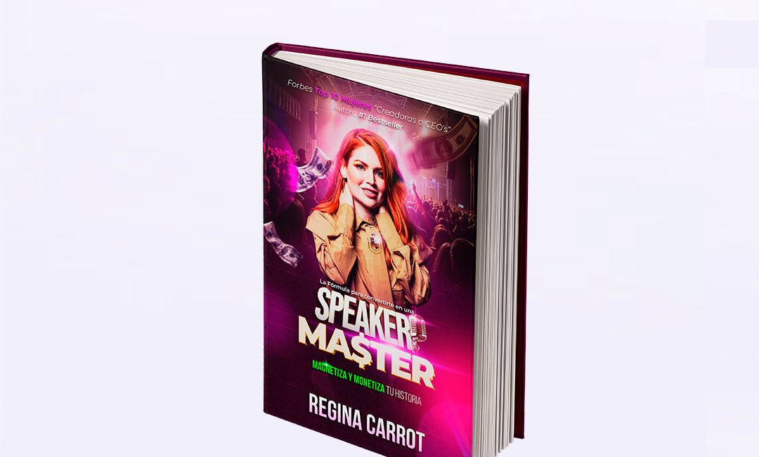 Regina Carrot: La mentora que te lleva a convertirte en una speaker