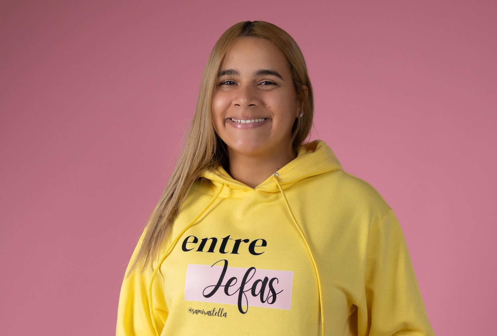 Samira Stella: La jefa que convoca sueños