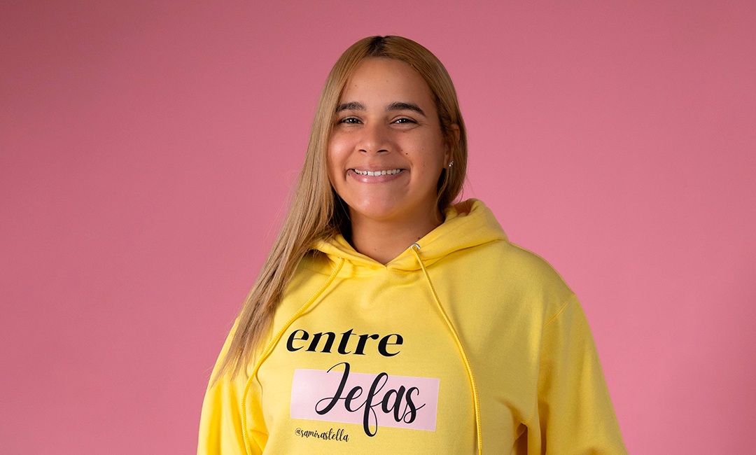 Samira Stella: La jefa que convoca sueños