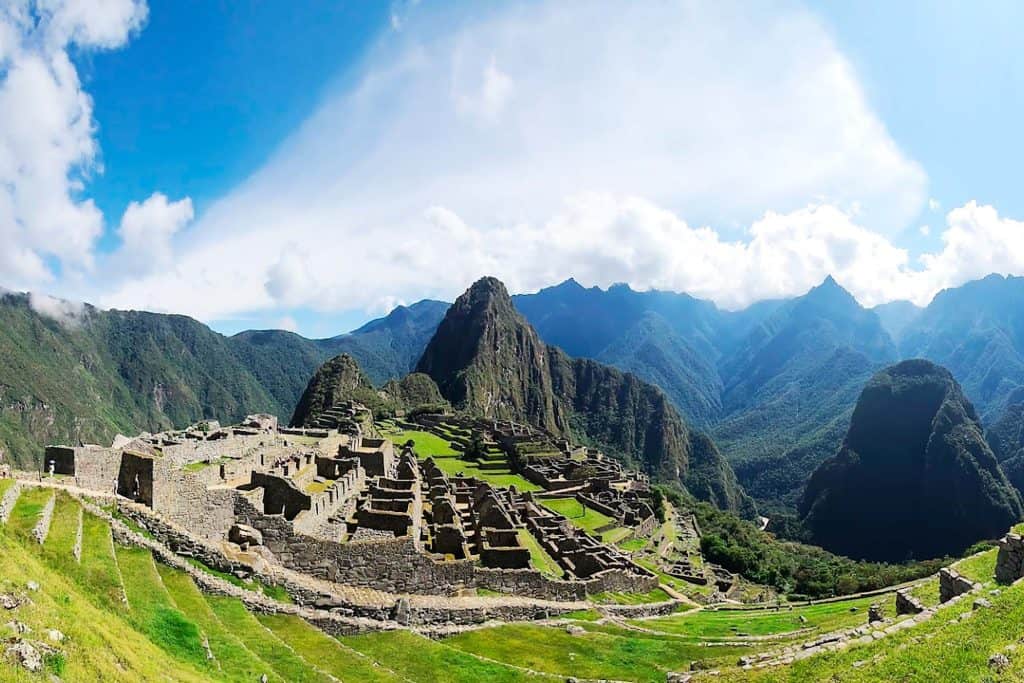 machu picchu