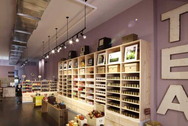 Harney & Sons Tea Room en NYC