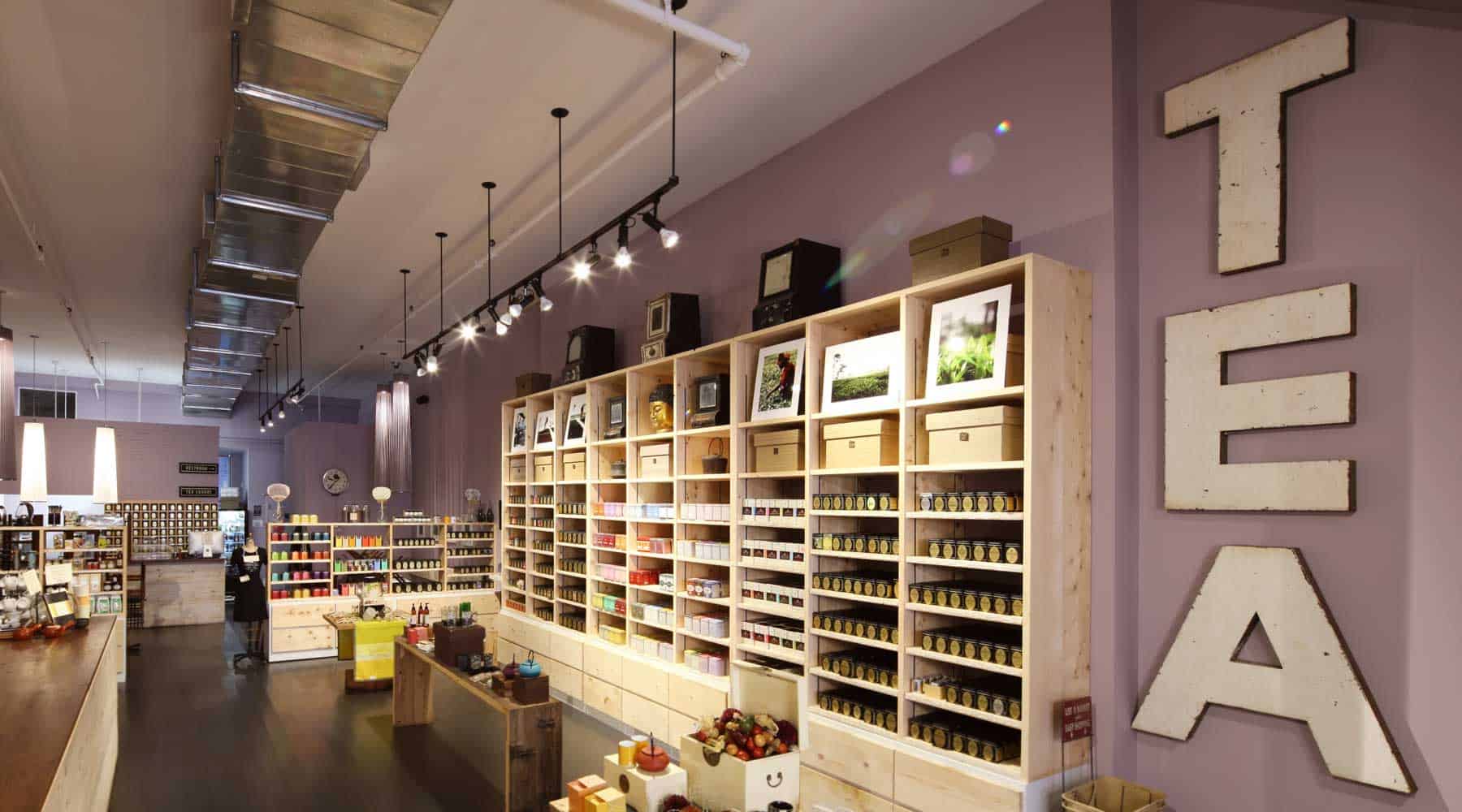 Harney & Sons Tea Room NYC: Un refugio sofisticado para las amantes del té