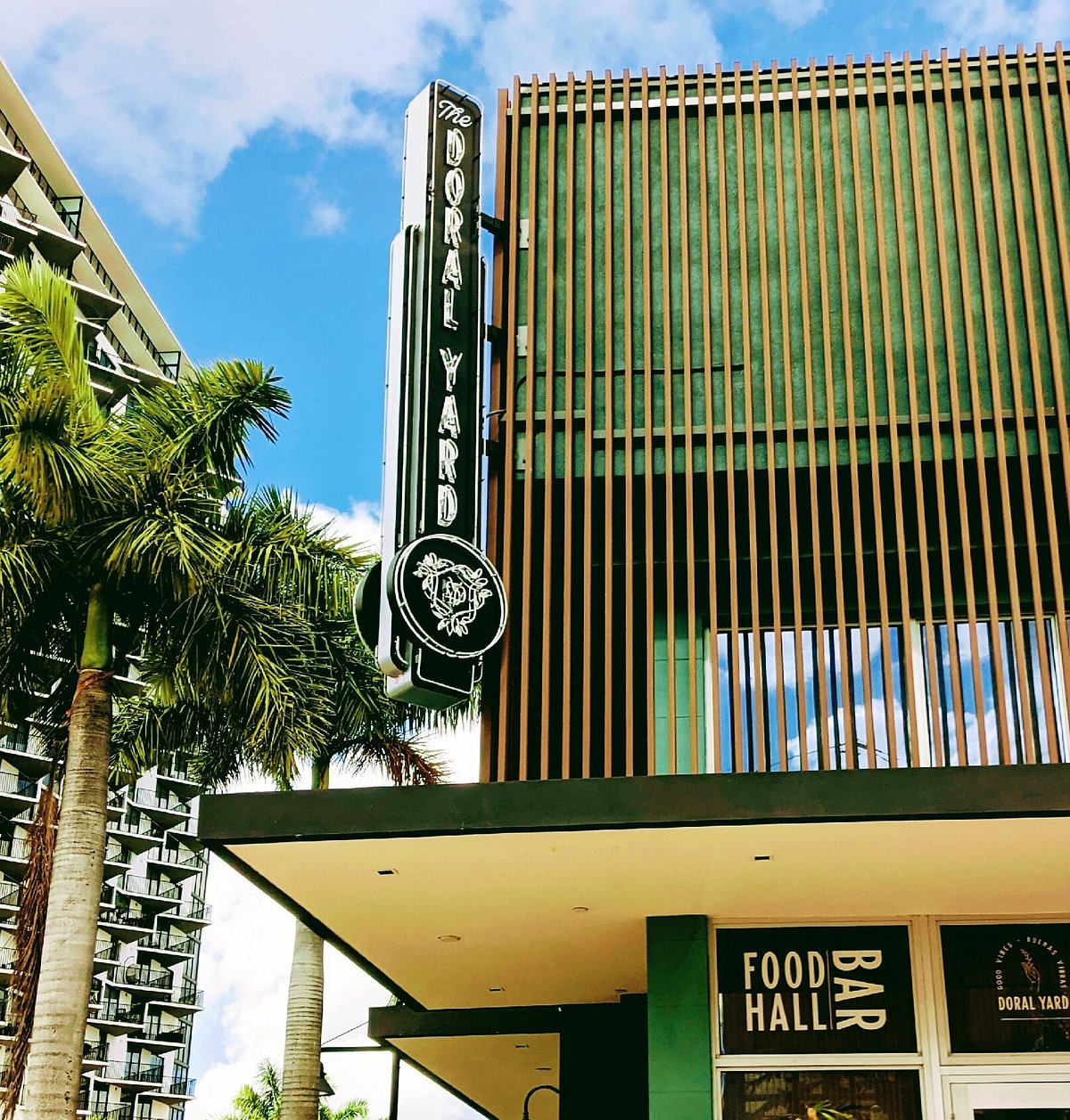 The Doral Yard: Sabores del Mundo y Cultura Viva en el Corazón de Miami